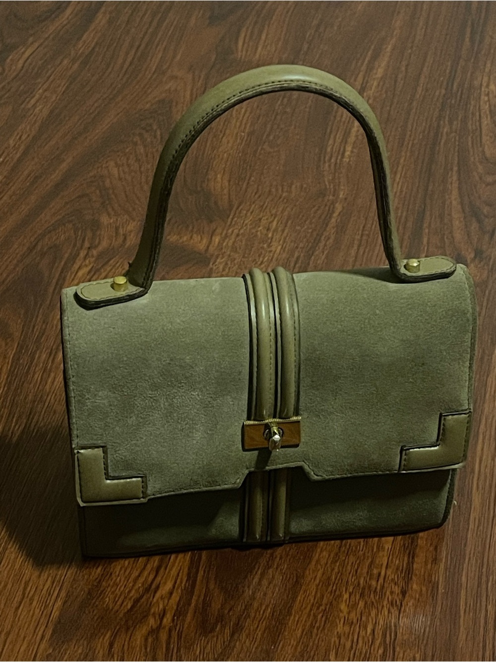 Tano Suede Leather Mini Bag